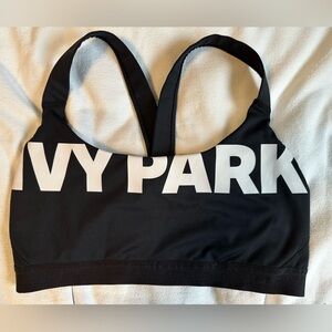 Ivy Park sports bra, XL